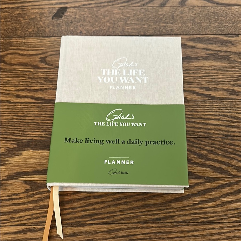 Oprah's The Life You Want Planner